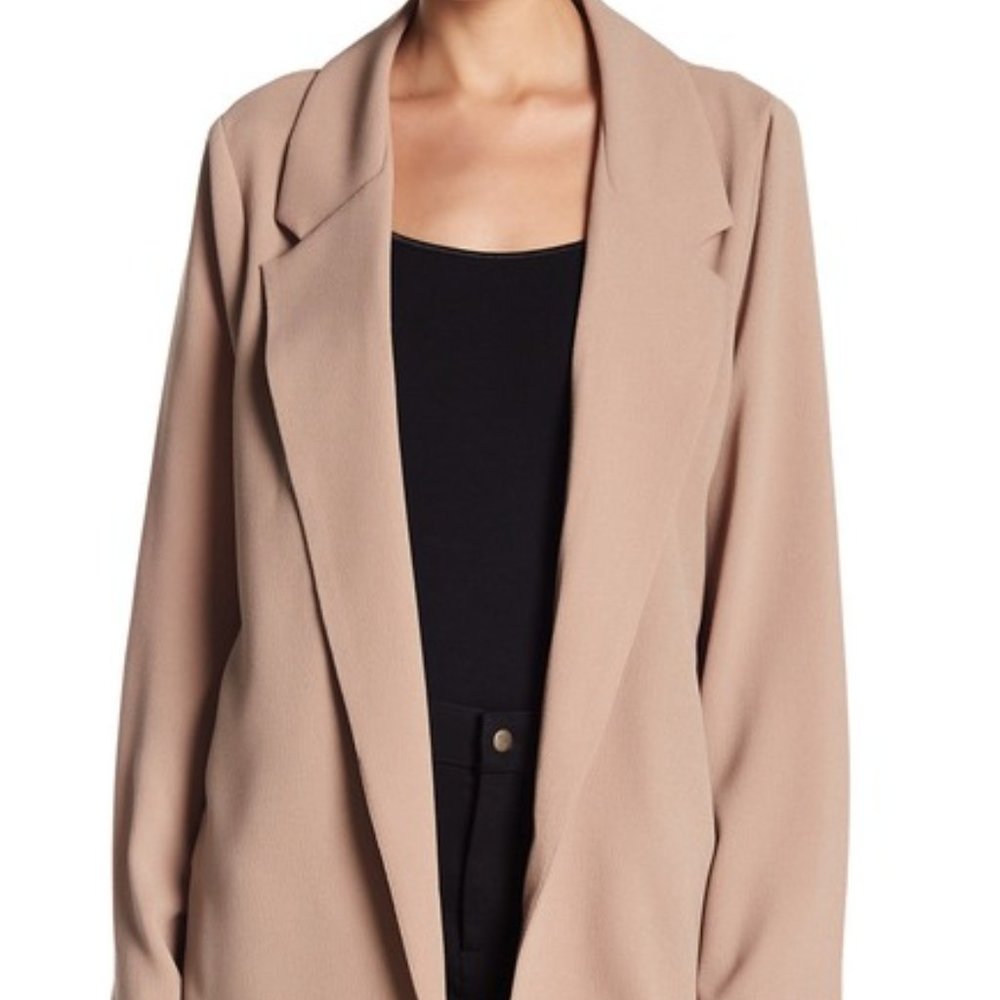 Lush Crepe Blazer